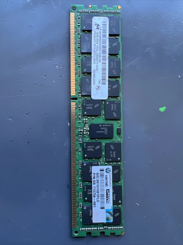 HP 713756081 16GB DDR3 1600 Memory Stick - Image 1 of 1