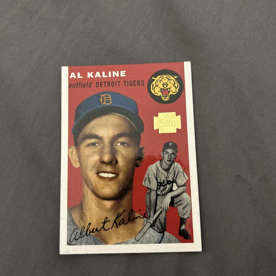 2001 Topps Archives - #245 Al Kaline - Image 1 of 2
