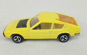 Vintage 1970's Majorette # 219  Yellow Matra Simca Bagheera  France  1:55  Rare - Picture 1 of 9