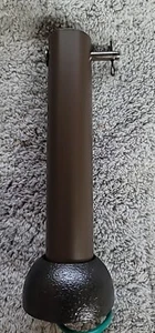 Harbor Breeze,  Hampton Bay Ceiling Fan Dark Brown 5 inch Downrod Pinned Assy. - Picture 1 of 1