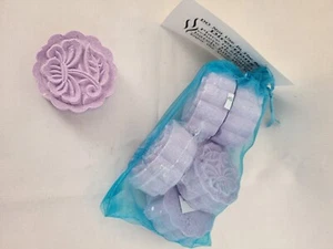 5 Lavender Shower Steamers Handmade Aromatherapy 30g+ each Essential Oil Menthol - Picture 1 of 2