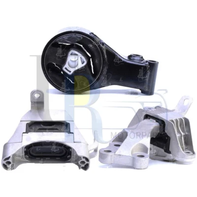 3x Anchor Engine Auto Trans Mount Kit For 2013 2014 2015 CHEVROLET CRUZE L4 1.8L - Image 1 of 4