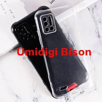 2PCS Soft Case Cover Armor Saver Bumper Protector For UMIDIGI Bison / BISON 2021 - Image 1 of 4