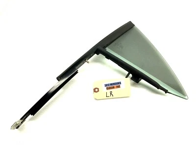 Mercedes CLS550 2012-2018 conductor izquierdo cuarto trasero ventana cristal OEM. Foto 1 de 4