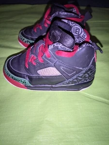 Nike Air Jordan Spizike BT Size 8C 317701-026 Black/Varsity Red - Picture 1 of 9