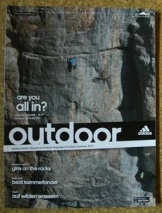 adidas Outdoor Heft Frühjahr Sommer 2012 - Bild 1 von 1