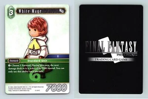 White Mage #13-41C Final Fantasy Opus XIII Crystal  Radiance 2021 Common TCG - Picture 1 of 1