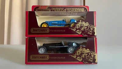 Lotto scala 1:43 - n°2 modellini - MATCHBOX  - T2409021 - Immagine 1 di 4