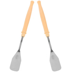 2 szt. Patel do pióra Student Tool Extruder Zestaw akcesoriów Łopatki do pióra ciśnieniowego - Zdjęcie 1 z 8