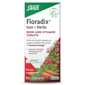 Salus - Floradix Iron Tablets (80ct) - Picture 1 of 2