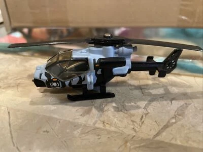 Matchbox, Battle Kings, Mission Helicopter, United Alliance, Thailand, 1/80 #K8 - Image 1 of 3