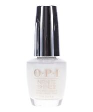 OPI Infinite Shine L00 Alpine Snow Nail Lacquer - .5oz /15mL  ISL-L00 Rare Color