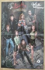 Buffy the Vampire Slayer Autographed Mini Poster - 11 signatures