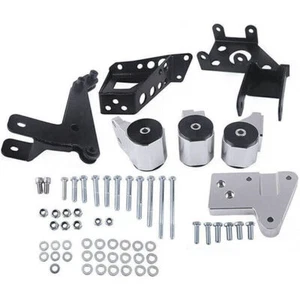 Engine Mount Bracket for 92-95 Honda Civic EG K20 K24 K-Series K-Swap DC2 EG6 DC - Picture 1 of 12