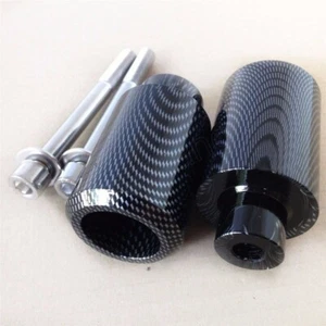 Fit For 1999-2006 Honda CBR600F4 CBR600F4i Frame Sliders Crash Protector Carbon - Bild 1 von 4