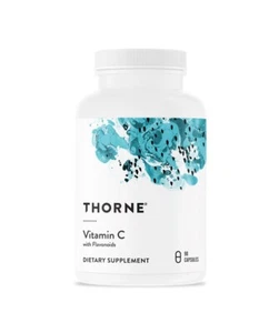 Thorne Vitamin C with Flavonoids 90 Caps - Picture 1 of 2