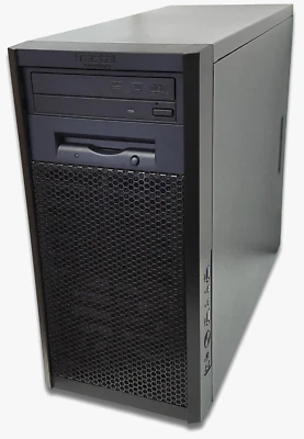 NEW Windows 98/XP/DOS Retro Gaming PC - 128GB SSD, OPL3, Floppy, Radeon x700 Pro - Image 1 of 4