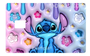 Lilo And Stitch Credit / Debit Card Decal Sticker Skin - Picture 1 of 3