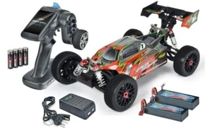 Carson Virus 4.1 1/8 Buggy 4x4 4S sin escobillas 2,4 GHz 100 % RTR - 500409061 - Imagen 1 de 7