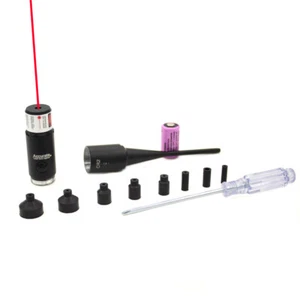 Tactical Red Laser Bore Sight for .177 to .50 Caliber Bore Sighter Red Dot Kit - Picture 1 of 7