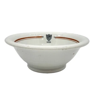 1929 USSB Jackson China 6" Bowl United States Shipping Board Gimbel Brothers NY - Bild 1 von 6