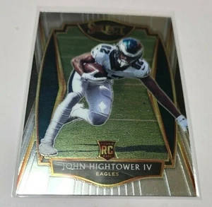 Select Football 2020 John Hightower IV RC Premier Level Philadelphia Eagles #197 - Imagen 1 de 2
