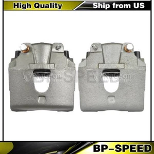 Fits Dodge 2000 2002 2 X Brake Calipers w/ Bracket Front Disc Brake Caliper - Picture 1 of 9