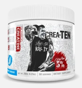 5% Nutrition Crea-Ten - Flavoured creatine blend - Rich Piana- MULTIPLE FLAVOURS