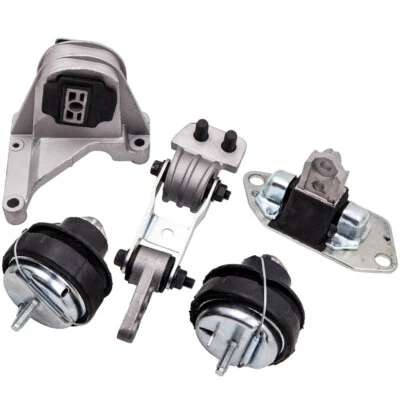 5X Soporte de motor para Volvo XC90 XC70 2,5 L 2003-2006 2007 V70 2,3 L 30748811 Foto 1 de 4