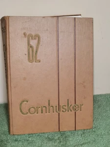 1962 "Cornhusker" - University of Nebraska Annual Yearbook - Lincoln, NE - Bild 1 von 16