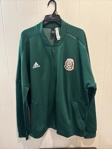 Mexico Adidas Men’s Anthem Jacket World Cup 2018 Size 2XL CF0541 - Picture 1 of 4