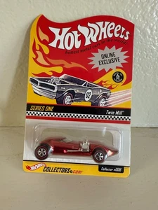 Hot Wheels RLC Online Exclusive Series One Twin Mill Collector #006 J4 - Picture 1 of 1