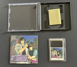 City Hunter HuCard - PC Engine (Japan TurboGrafx/TG16) CIB! & Tested - US Seller - Picture 1 of 7