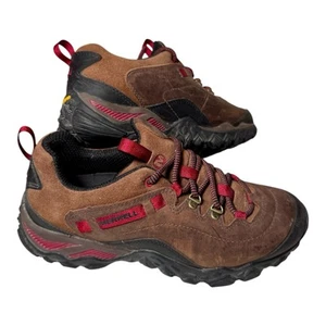 Merrell Chameleon Shift Traveler Hiking Shoes Cafe Brown Vibram Women’s 7.5 - Picture 1 of 5