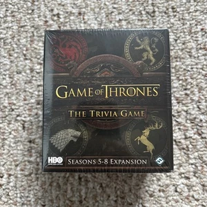 HBO Game of Thrones: The Trivia Game - Seasons 5-8 Expansion - Picture 1 of 6