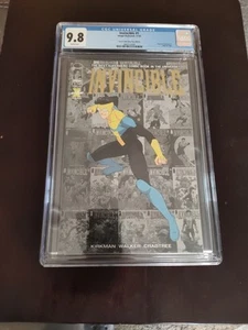 INVINCIBLE #1 Reprint Local Comic Book Day GOLD FOIL Kirkman Walker CGC 9.8 - Picture 1 of 4