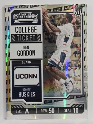 2024 Panini Prizm Draft Picks Ben Gordon 30 Panini Logo - Image 1 of 2