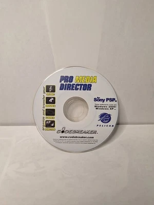 Pro Media Director PlayStation Portable Pelican Codebreaker - Image 1 of 2