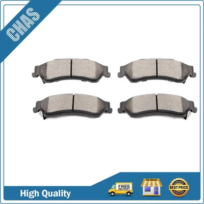 Rear Ceramic Brake Pads For 1997-2005 Chevrolet Blazer GMC Jimmy Isuzu Hombre - Image 1 of 4