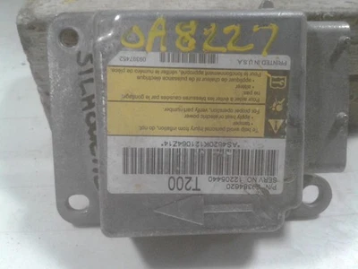 Módulo de bolsa de aire usado se adapta a: bolsa de aire Oldsmobile Silhouette 2002 debajo del asiento delantero derecho Foto 1 de 4