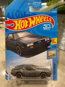 Hot Wheels 2018 50 aniversario nuevo de fábrica DMC Delorean 270/365 - Imagen 1 de 1