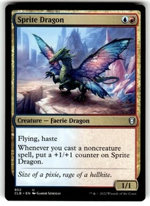 Sprite Dragon Ikoria: Lair of Behemoths Regular MTG - Bild 1 von 2