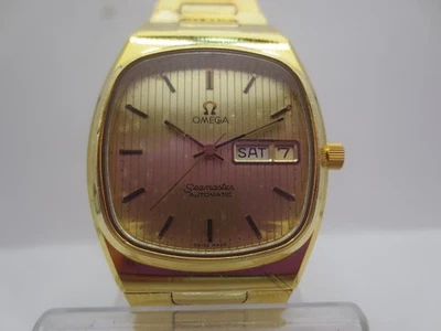 VINTAGE OMEGA SEAMASTER CAL.1020 DAYDATE GOLDPLATED AUTOMATIC WATCH - Image 1 of 4