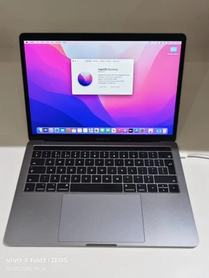2017 MacBook Pro 13"  (i5@3.1Ghz/8GB/256GB)-Grey -Warranty - CHEAP!!! - Image 1 of 4