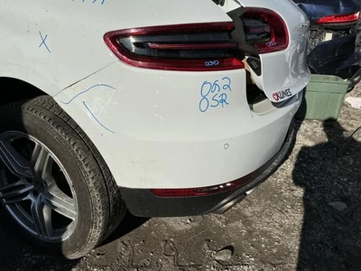 Rear Bumper Without Trailer Hitch Park Assist Fits 15-18 PORSCHE MACAN 804011 - Image 1 of 4
