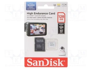 Karta pamięci microSDXC R: 100MB/s W: 40MB/s UHS I U3 V30 Z1C2 - Zdjęcie 1 z 1