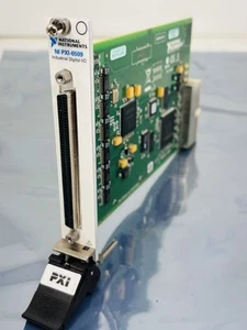 PXI-6509 NATIONAL INSTRUMENTS industrial digital i/o - Picture 1 of 3