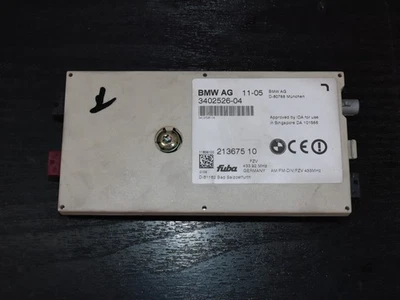 Amplificatore antenna BMW E83 X3 Diversity 433 MHZ 3402526 - Immagine 1 di 4