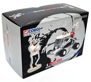 Corgi 65201 007 Moon Buggy & James Bond Figure Set Diecast Model Car - Picture 1 of 6