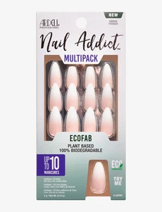 Ardell Press-on Nails Nail Addict EcoFab, 36679 Ombre, French, Multipack - Picture 1 of 3